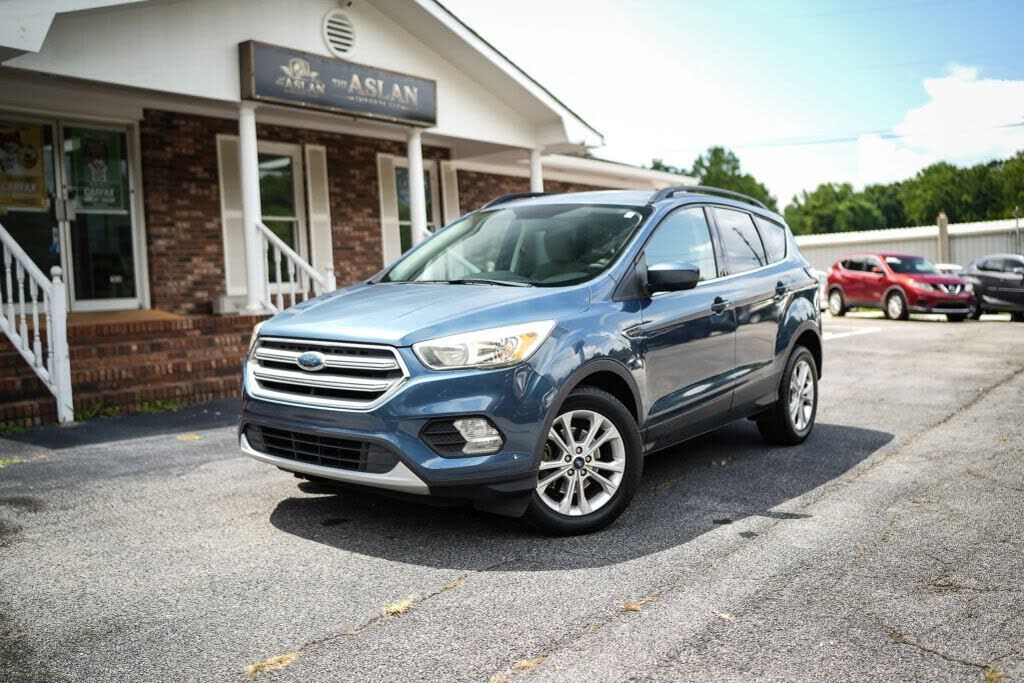 2018 FORD Escape