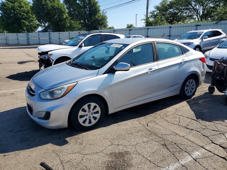 2017 HYUNDAI Accent