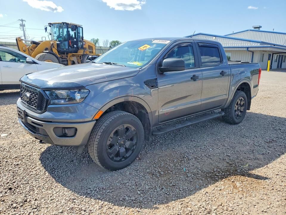 2021 FORD Ranger
