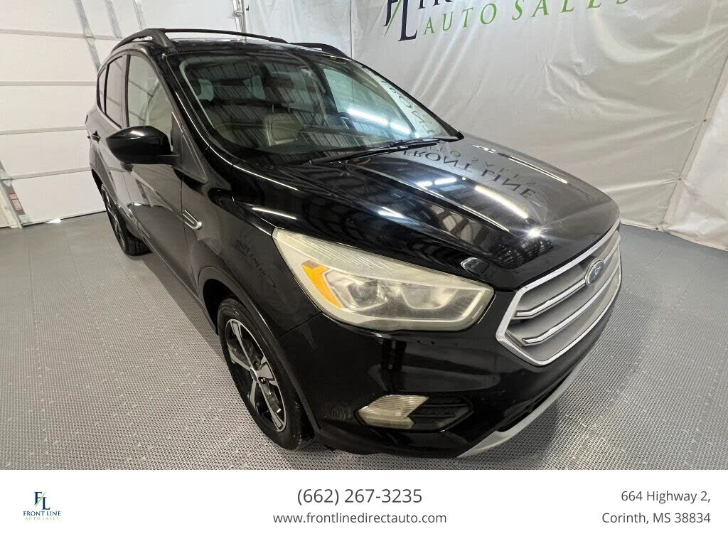 2017 FORD Escape