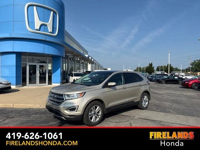 2018 FORD Edge