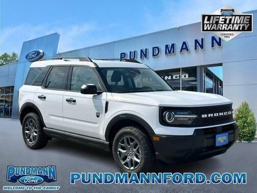 2026 FORD Bronco