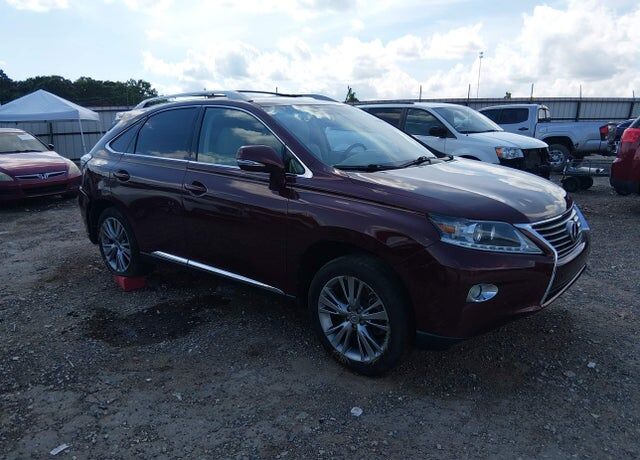 2013 LEXUS RX