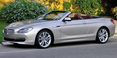2012 BMW 6 Series