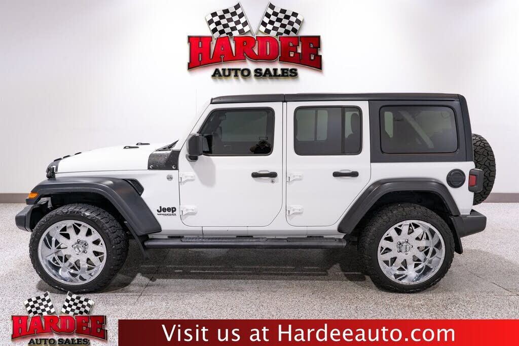2019 JEEP Wrangler