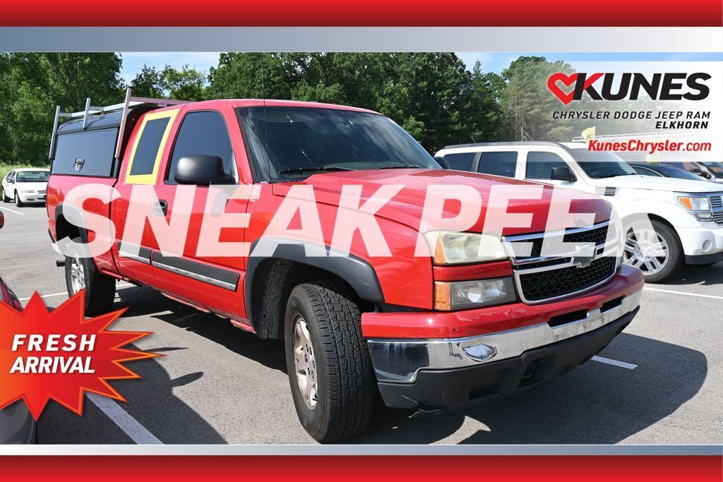 2006 CHEVROLET Silverado