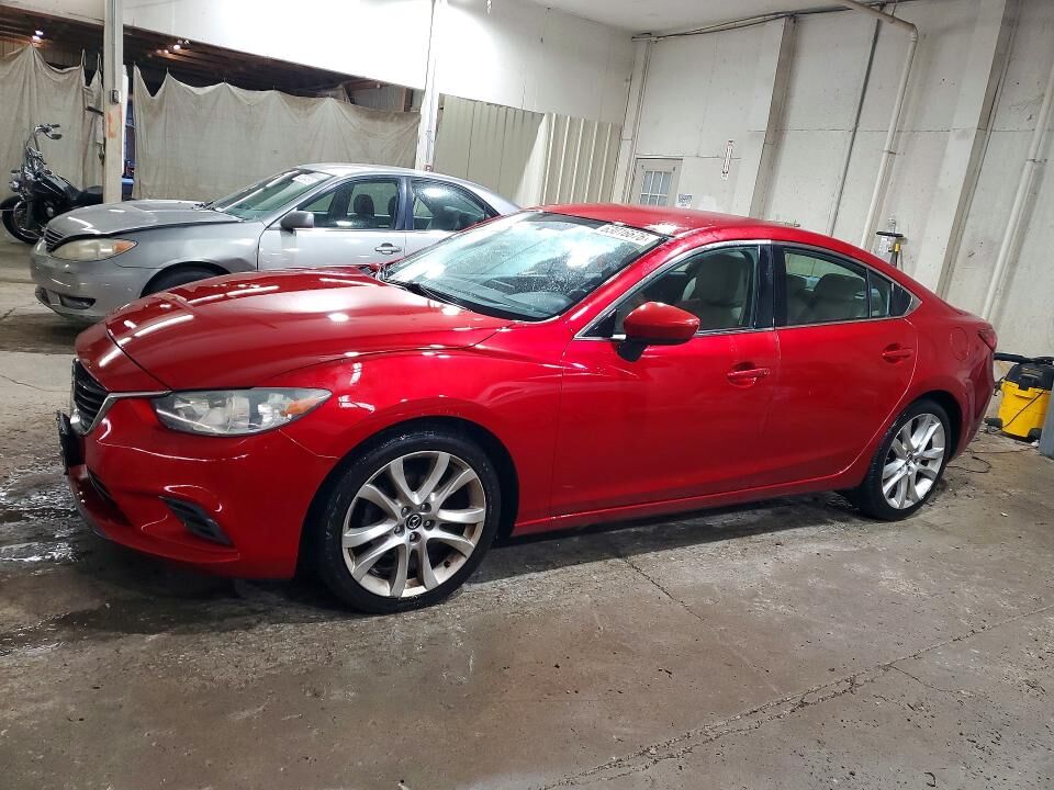 2016 MAZDA Mazda6