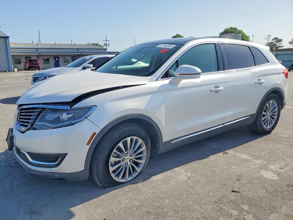 2016 LINCOLN MKX