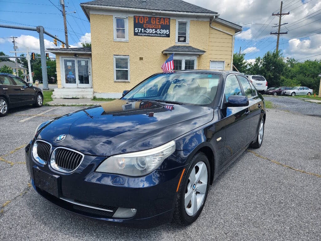 2008 BMW 5 Series