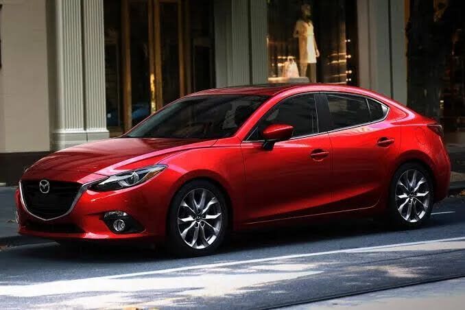 2016 MAZDA Mazda3