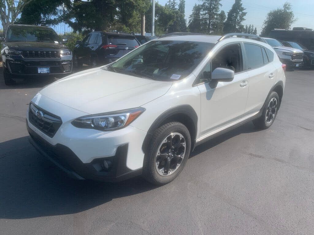 2022 SUBARU Crosstrek