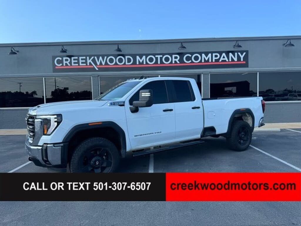 2024 GMC Sierra HD