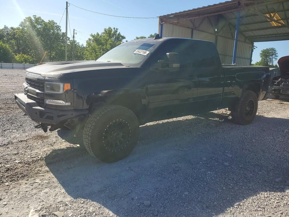 2016 CHEVROLET Silverado