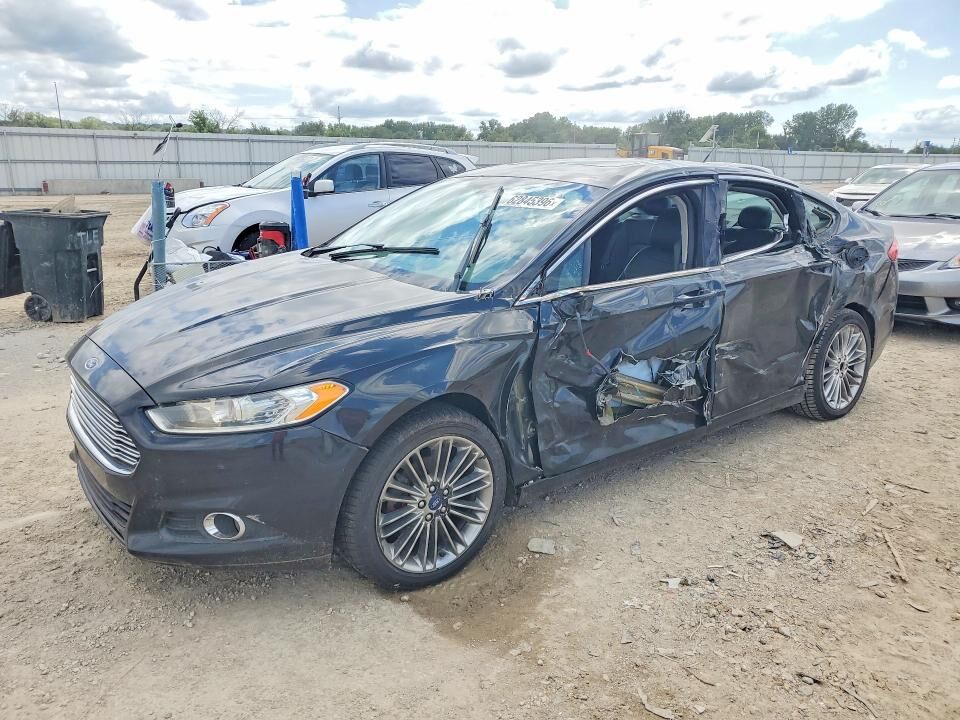2015 FORD Fusion