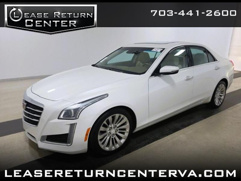 2016 CADILLAC CTS