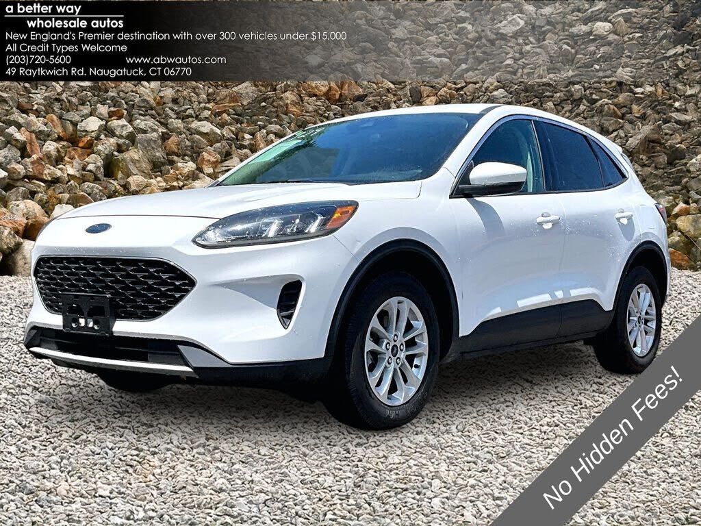 2020 FORD Escape