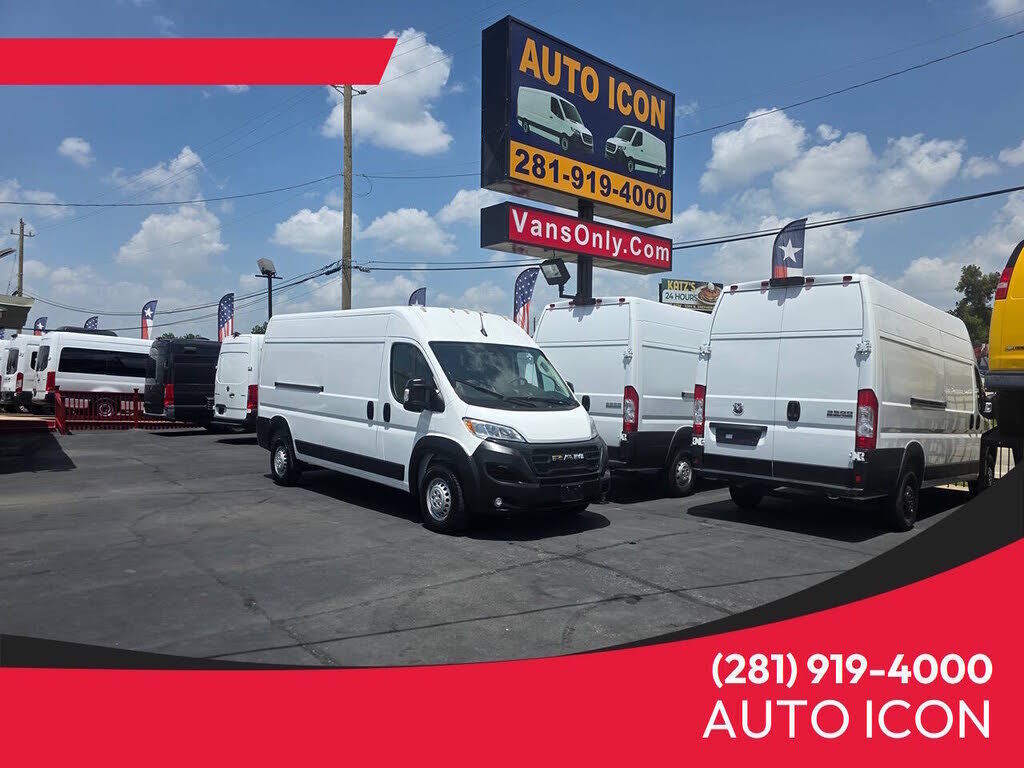 2025 RAM Promaster 2500