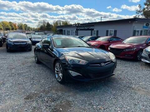 2014 HYUNDAI Genesis Coupe