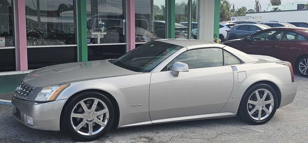 2008 CADILLAC XLR