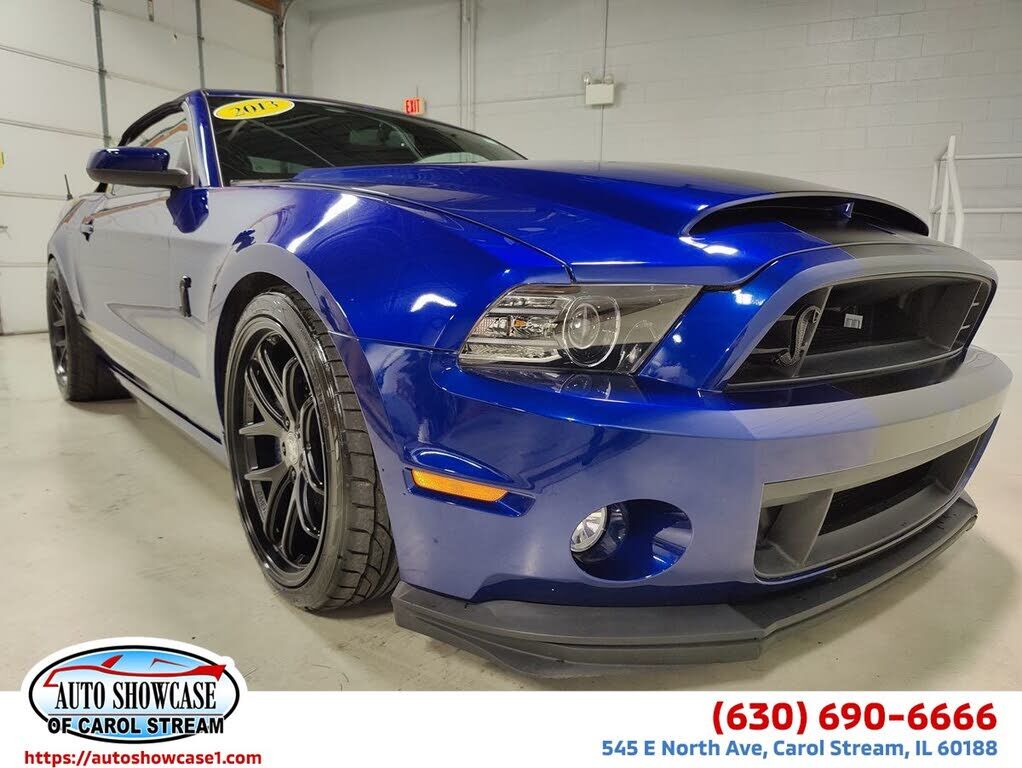 2013 FORD Mustang