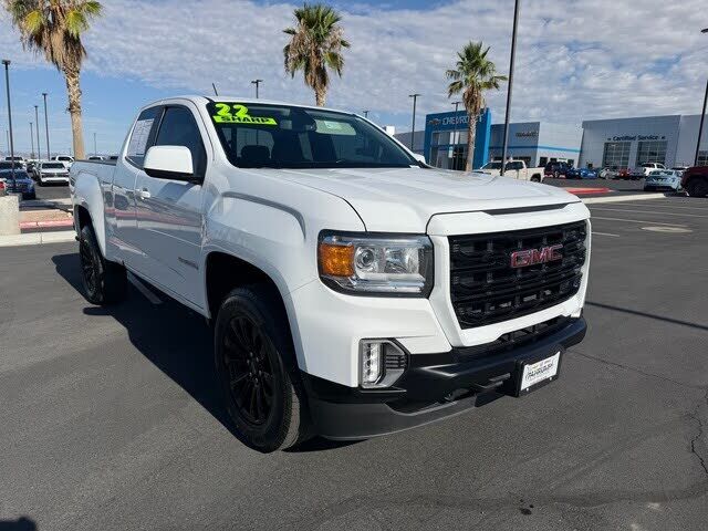 2022 GMC Canyon