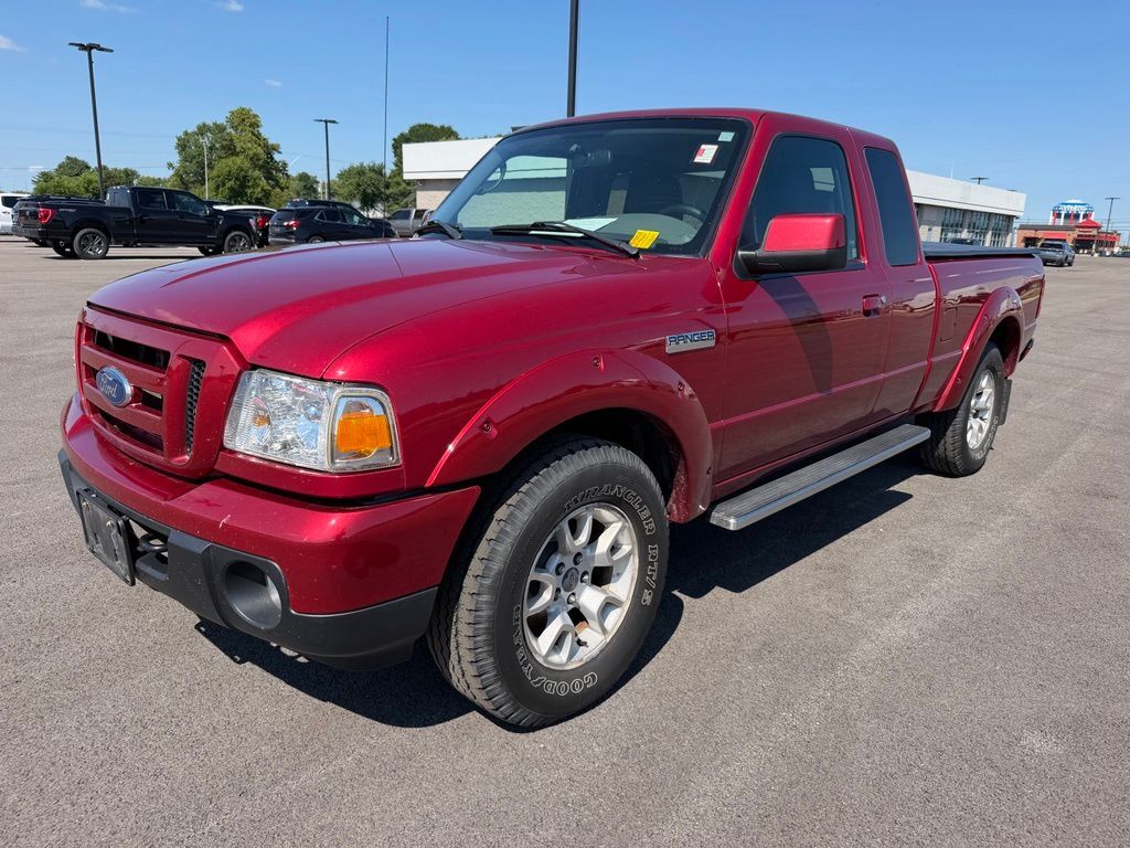 2011 FORD Ranger