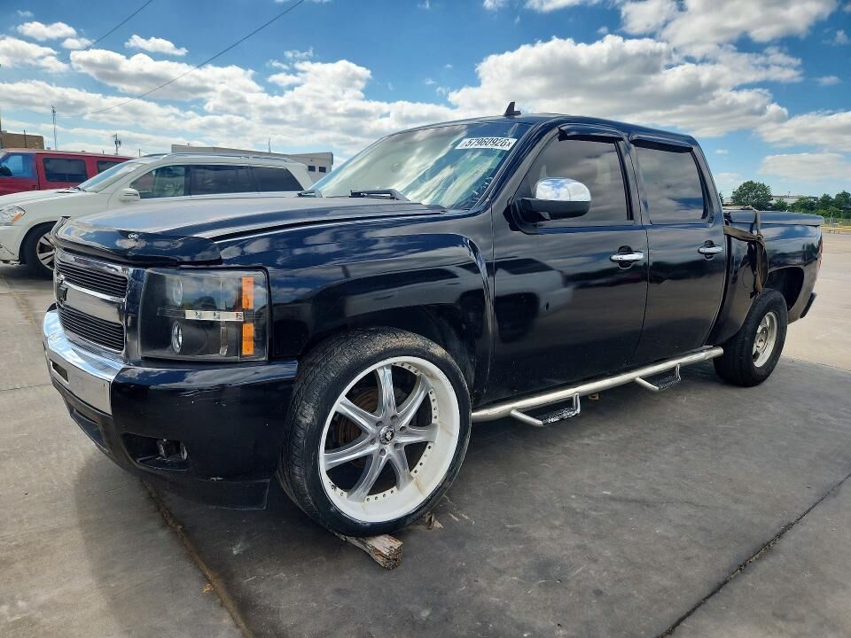 2012 CHEVROLET Silverado