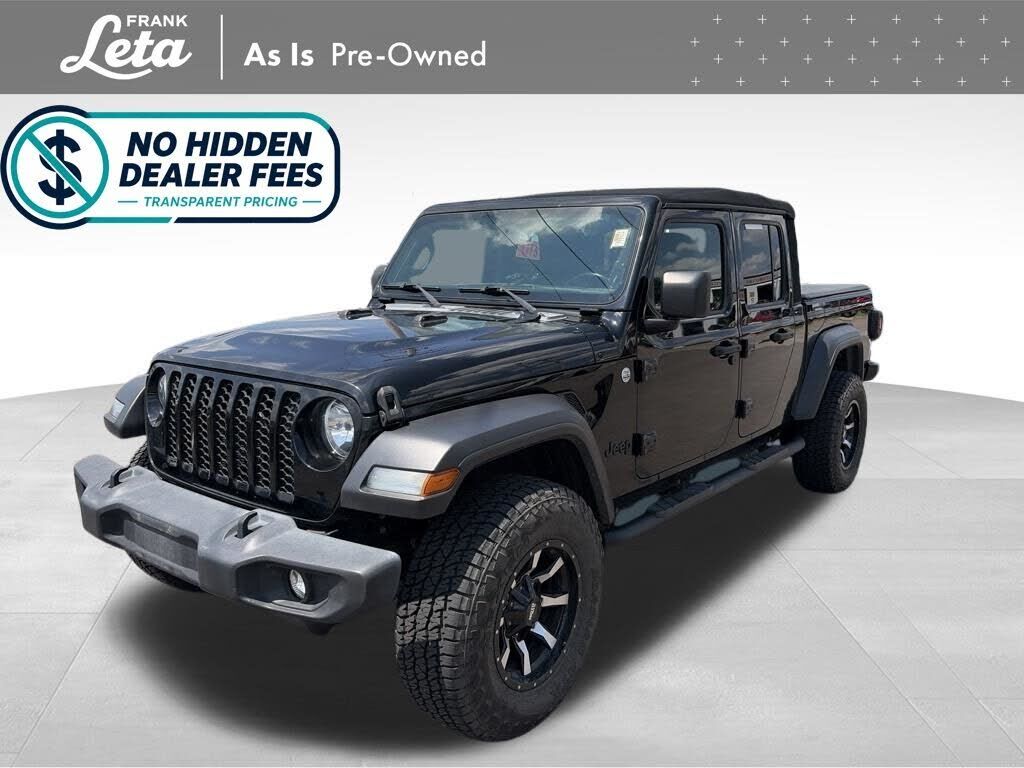 2020 JEEP Gladiator