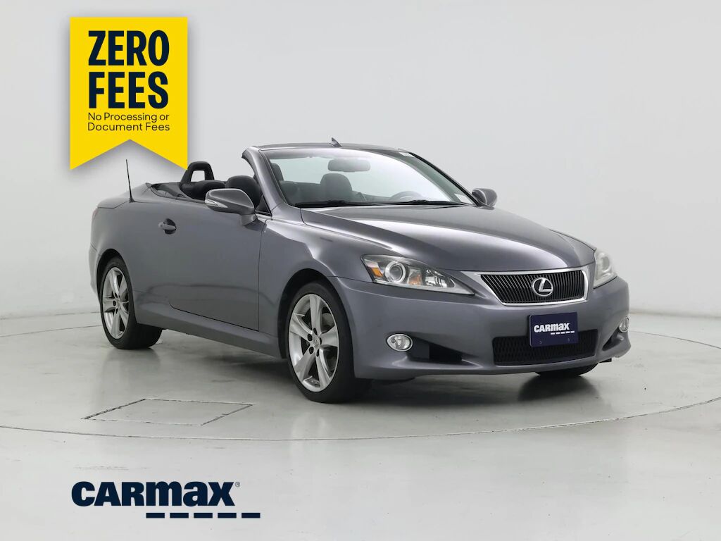 2015 LEXUS IS