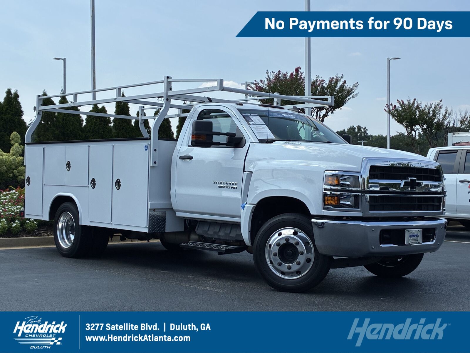 2023 GMC Silverado Medium Duty
