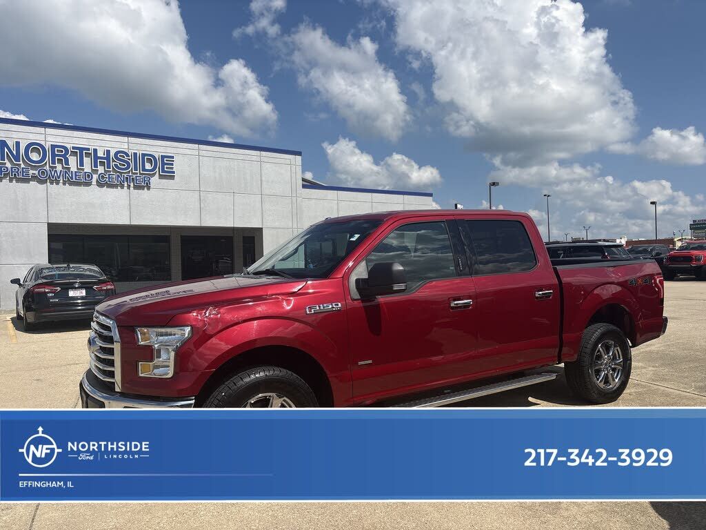 2016 FORD F-150