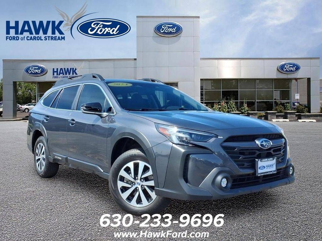 2024 SUBARU Outback