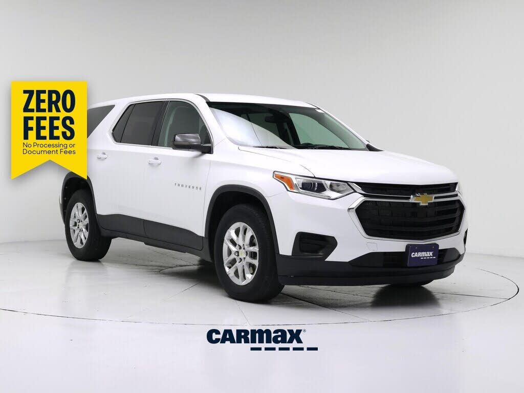 2021 CHEVROLET Traverse