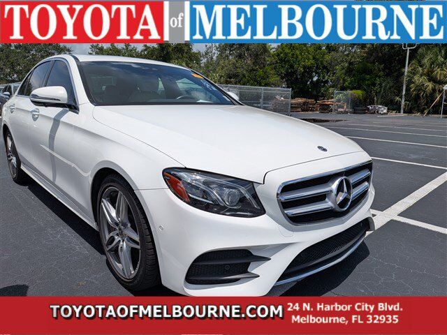 2019 MERCEDES-BENZ E-Class