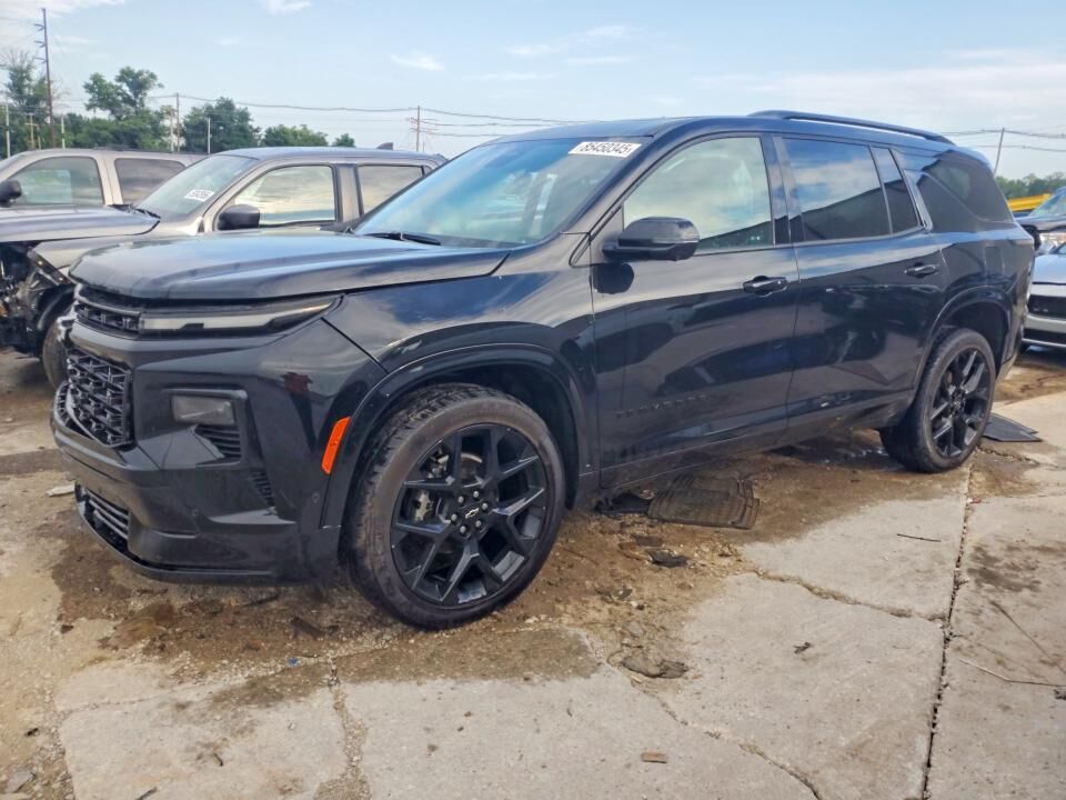 2024 CHEVROLET Traverse