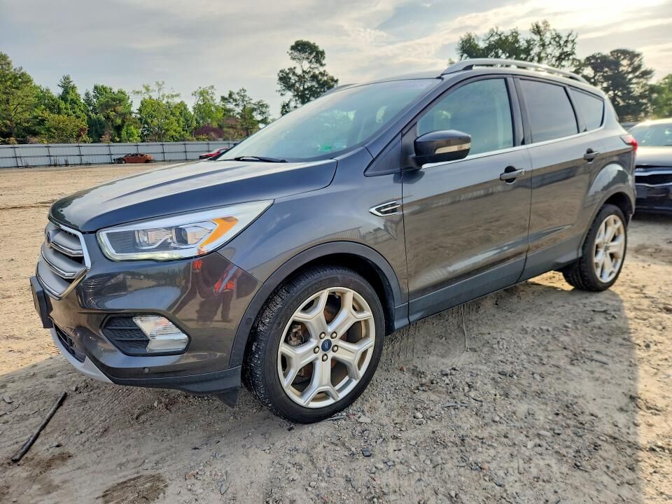 2019 FORD Escape