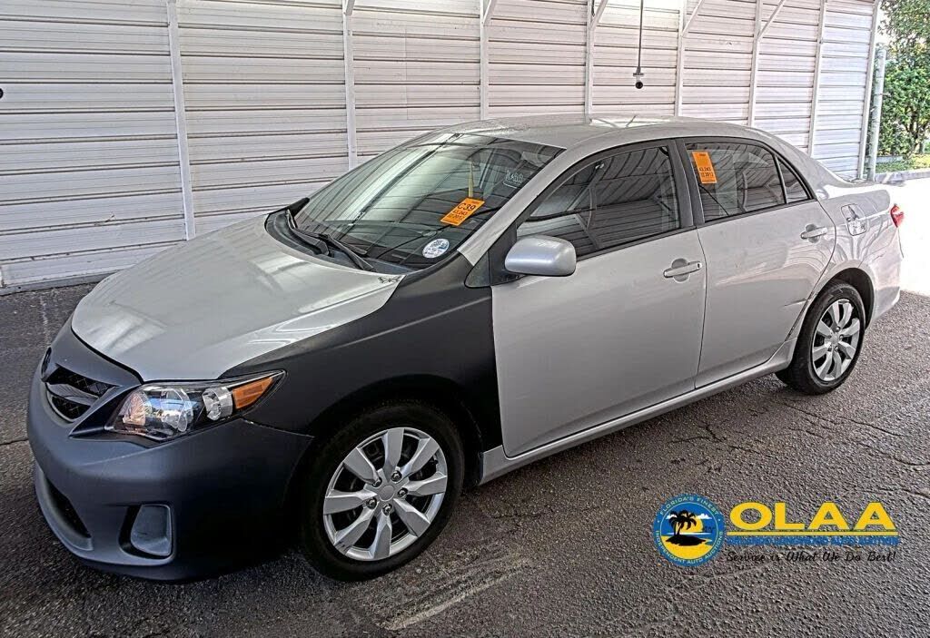 2012 TOYOTA Corolla