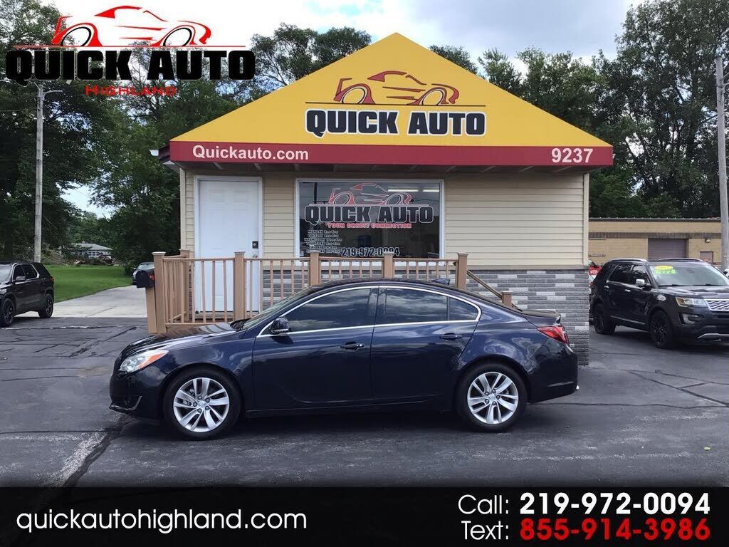 2016 BUICK Regal