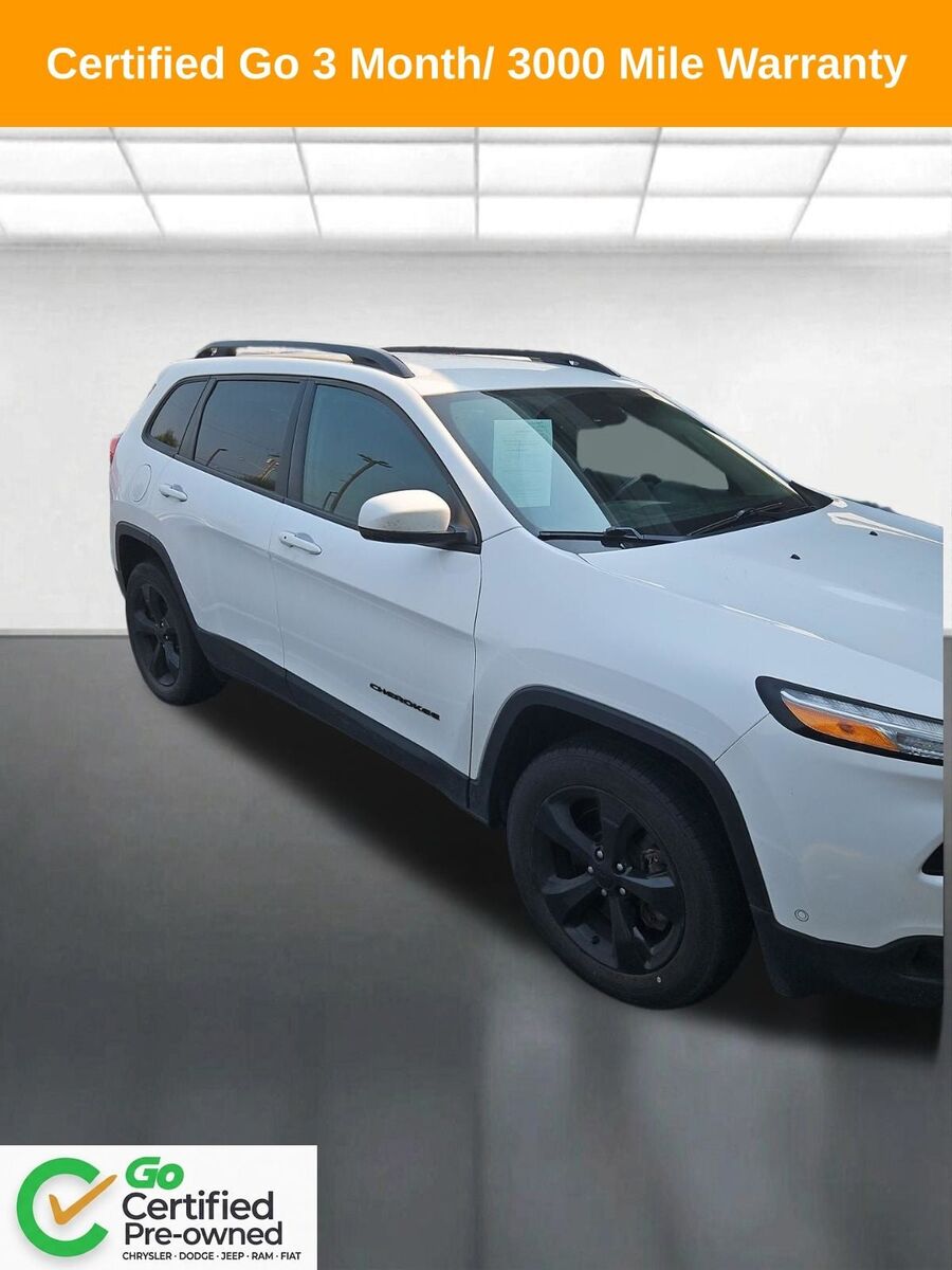 2018 JEEP Cherokee
