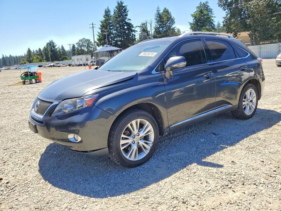 2011 LEXUS RX