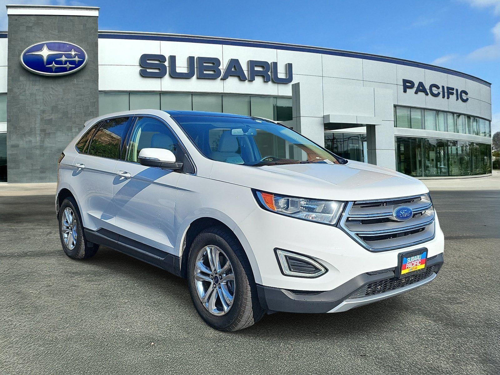 2015 FORD Edge