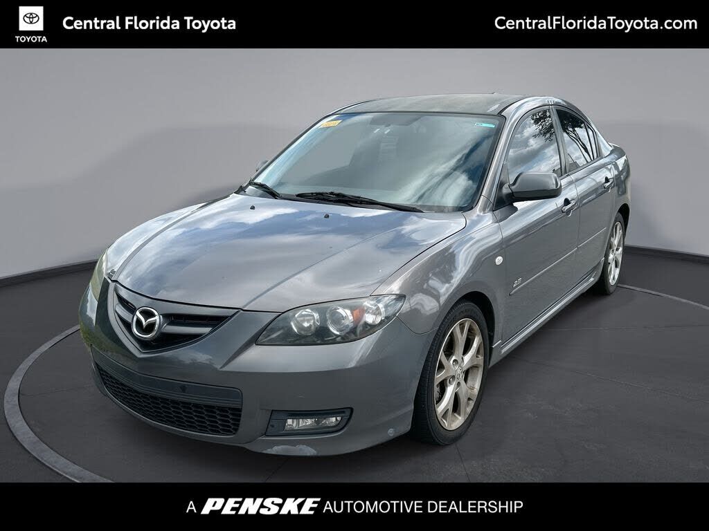 2007 MAZDA Mazda3