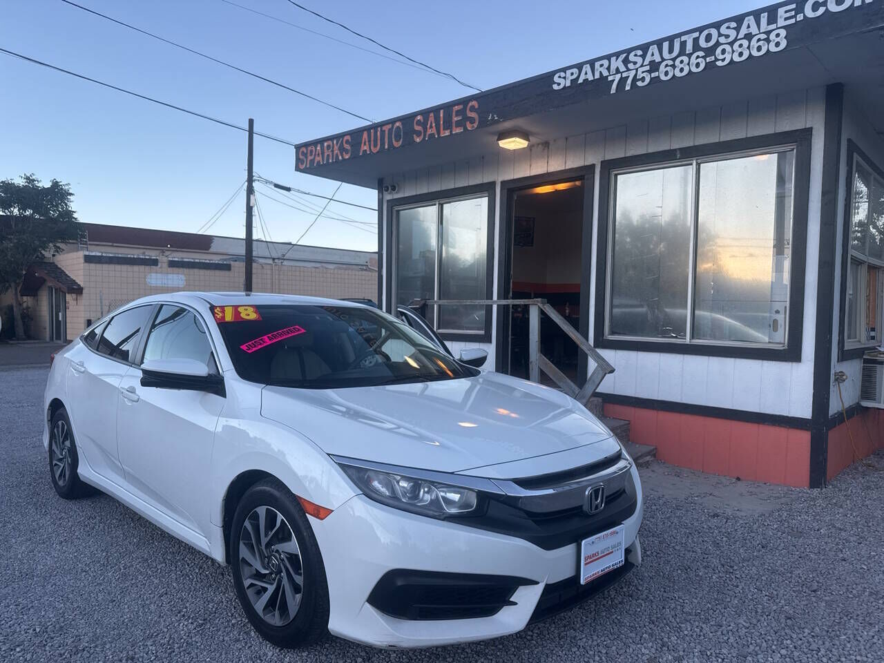 2018 HONDA Civic
