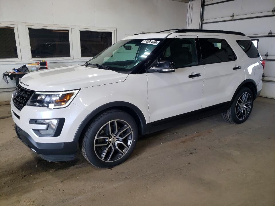 2016 FORD Explorer