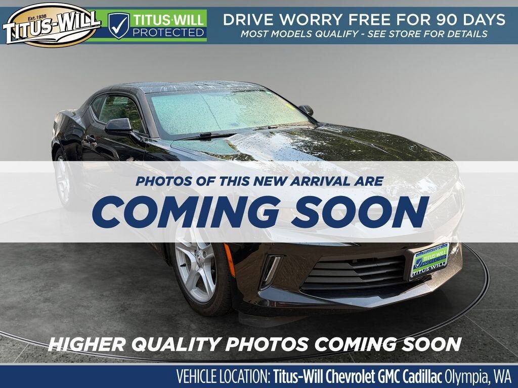 2017 CHEVROLET Camaro
