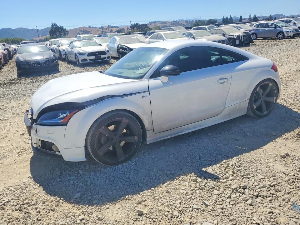 2015 AUDI TT