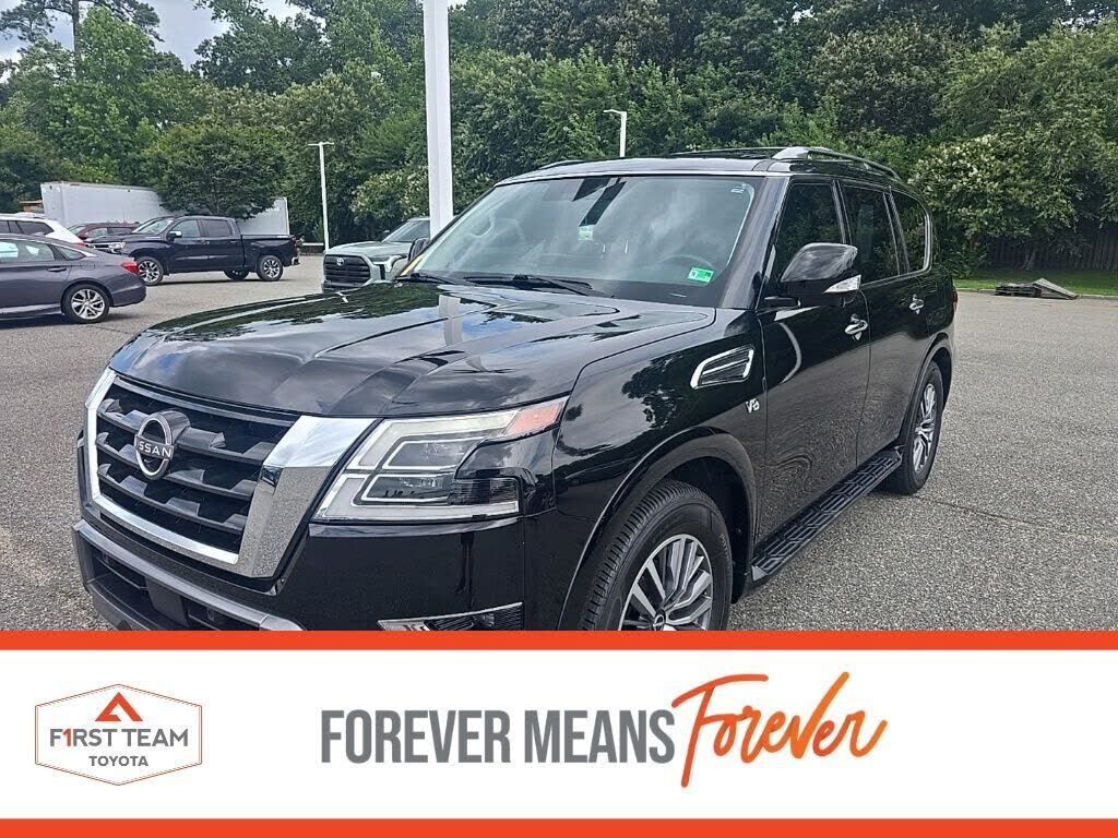 2022 NISSAN Armada