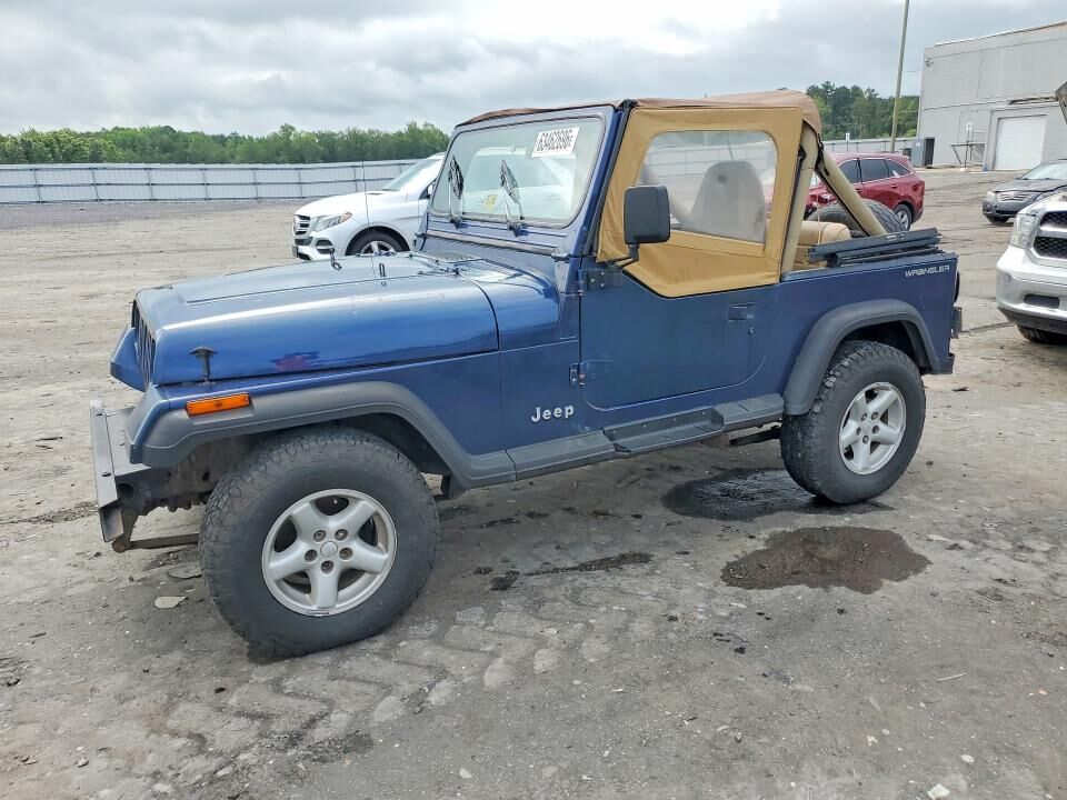 1991 JEEP Wrangler