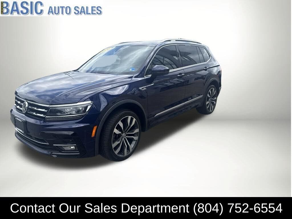 2016 VOLKSWAGEN Tiguan