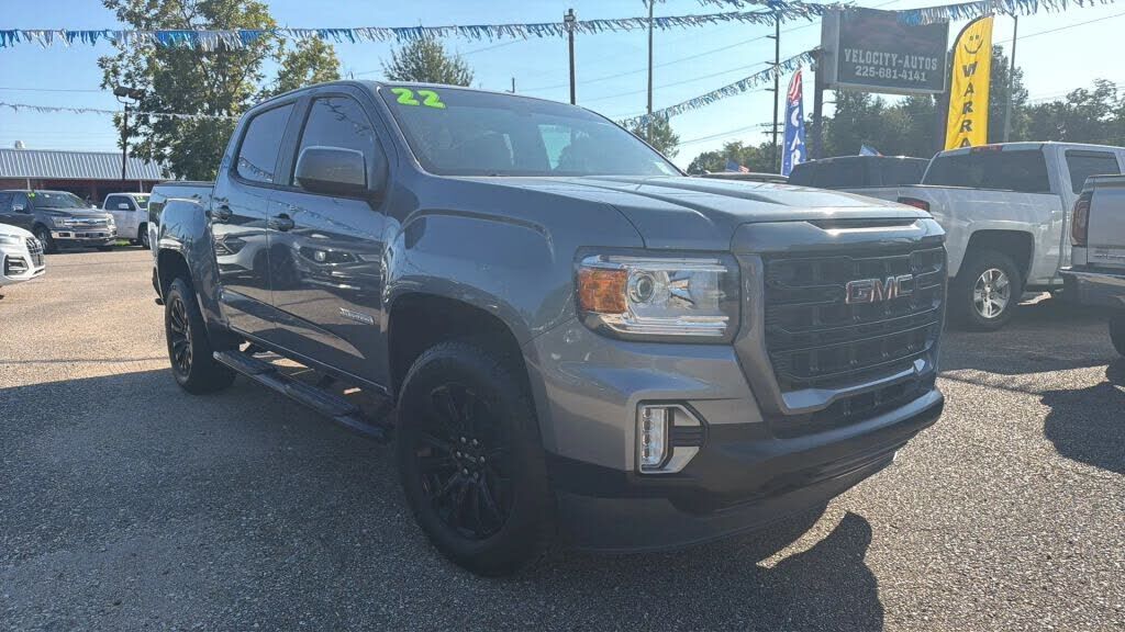 2022 GMC Canyon